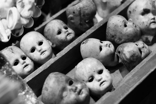 Haunted Dollhouse