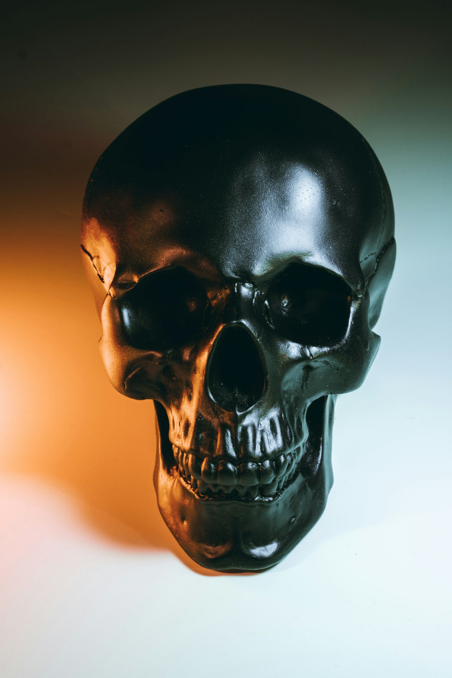 Gothic skulls